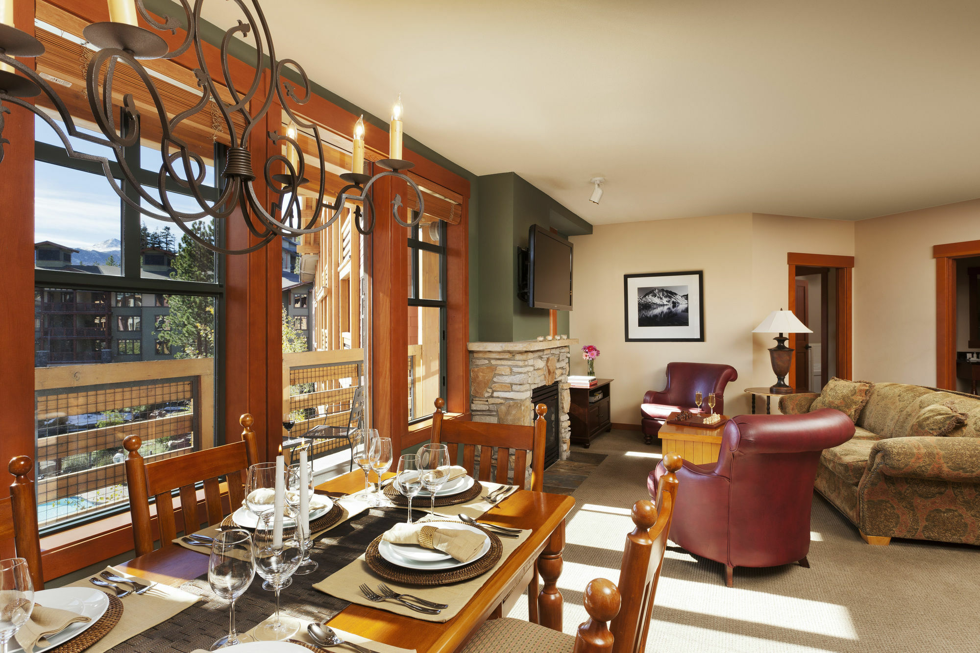The Village Lodge Mammoth Lakes Exterior photo