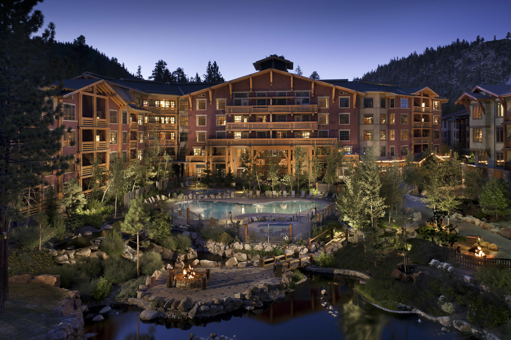 The Village Lodge Mammoth Lakes Exterior photo